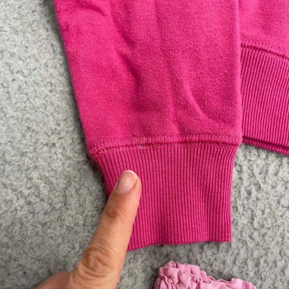 Katie J Outfit Lot‎ Girls Small Sweatshirt Skirt Sweatpants Sporty School Play